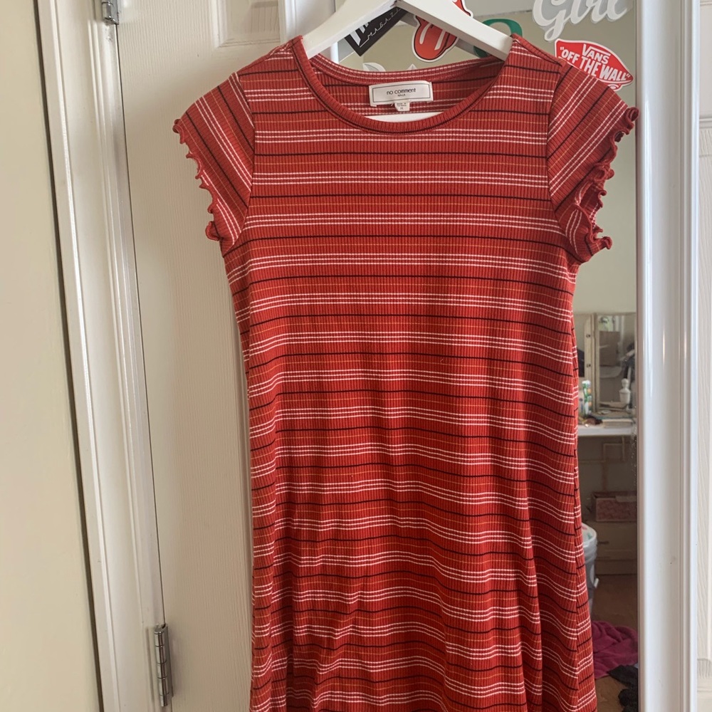 ribbed dress